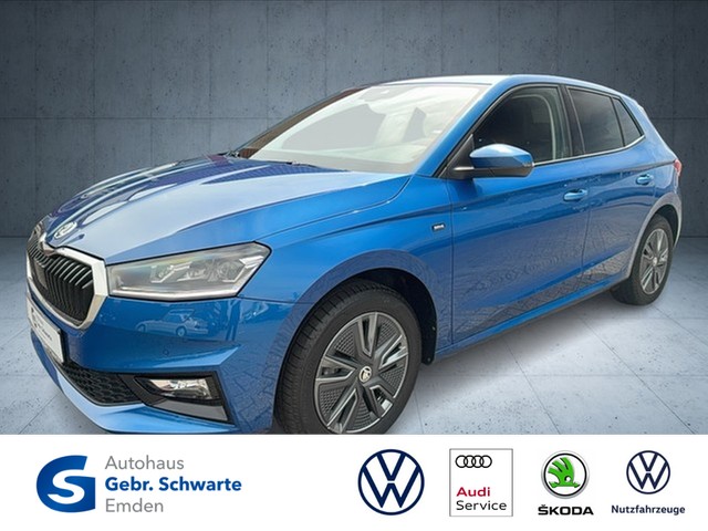 Škoda Fabia 1.0 TSI Selection Virtual+Kamera+Navi+Sitzhzg.