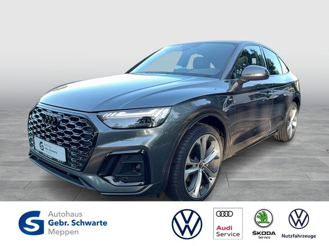 Audi - Q5 Sportback 50 TDI S line NAVI+AHK+LED+ACC+RFK_1
