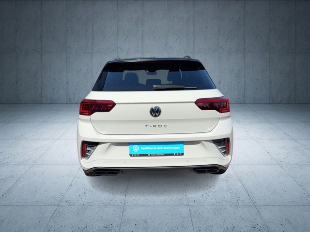 VW - T-Roc 1.5 l TSI R-Line Black Style RFK Matrix_10