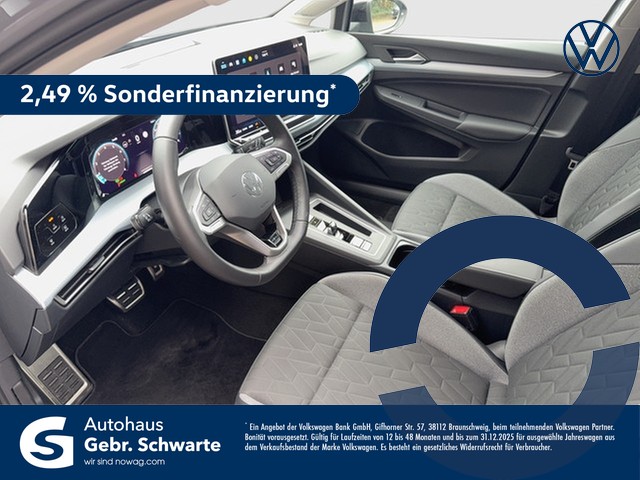 VW - Golf VIII Lim. 1.5 eTSI DSG Goal Pano RFK Harman_12