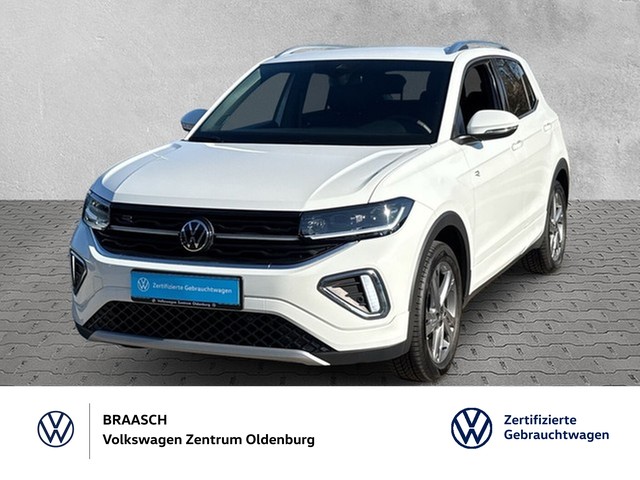 Volkswagen T-Cross 1.5 TSI DSG R-Line AHK+IQ.LIGHT