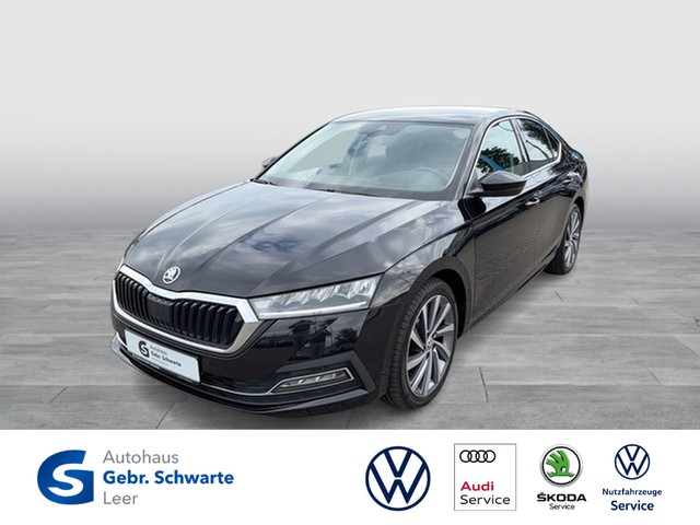 Skoda - Octavia Lim. 2.0 TDI Style CAM HUD LED LEDER NAVI_1