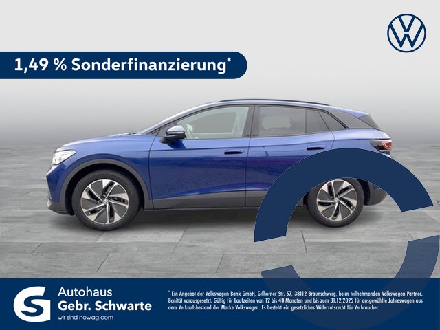 VW - ID.4 52kWh Pure WÄRMEPUMPE+ANSCHLUSSGARANTIE_8