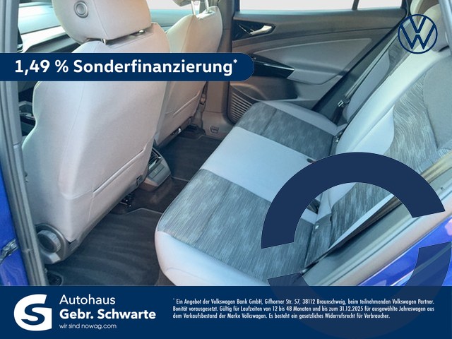 VW - ID.4 52 kWh Pure Performance NAVI+LED+ACC+SITZHZ_5