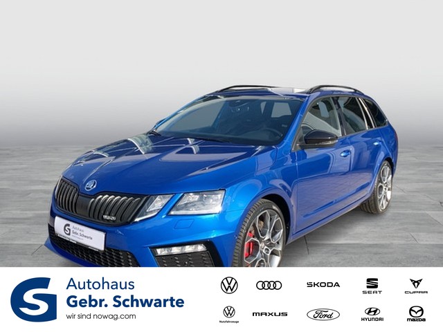 Skoda - Octavia Combi RS 2.0 TSI DSG RS LED+NAVI+PANO_1
