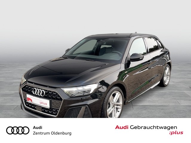 Audi - A1 Sportback 35 TFSI S-tronic S-Line ACC+APS+_1