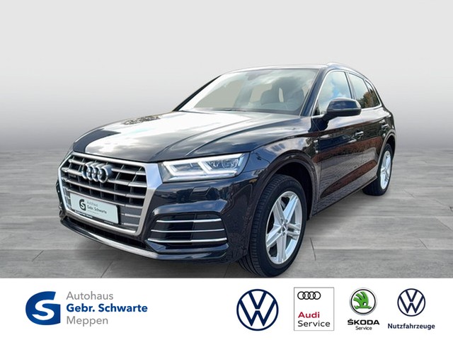 Audi - Q5 40 TDI S-line quattro sport NAVI+AHK+LED_1