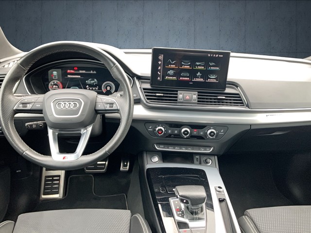 Audi - Q5 50 TDI S-tronic S line quattro AHK+ACC+NAVI_2