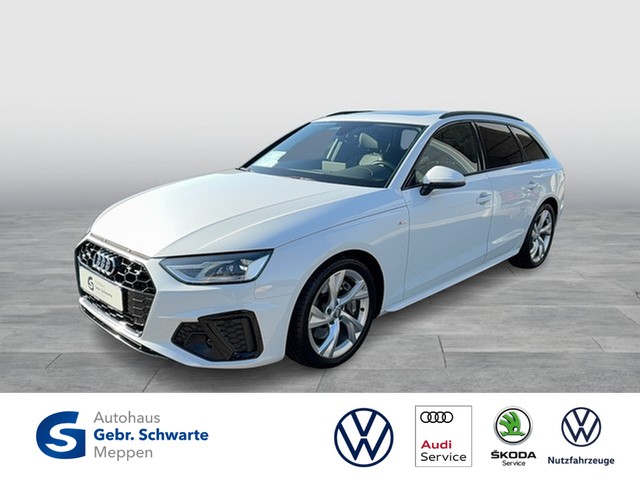 Audi - A4 Avant 45 TDI Tiptron. quattro S line ACC+PANO_1