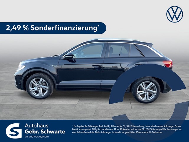 VW - T-Roc 1.5 TSI DSG R-LINE AHK+NAVI+RFK+SPUR+ACC_7