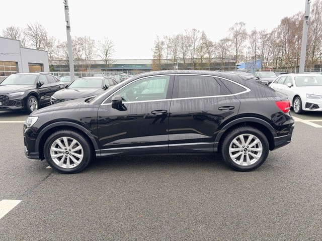 Audi - Q3 Sportback 35 TFSI S-tronic AHK+ALLWETTER_5