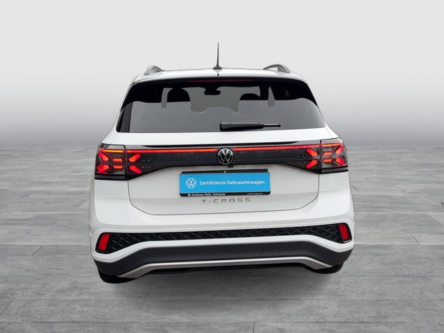 VW - T-Cross 1.5 TSI R-Line RFK AHK Navi Travel_8