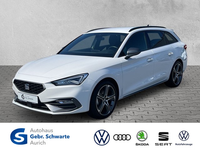 SEAT Leon Sportstourer 1.5 eTSI DSG FR AHK LED NAVI