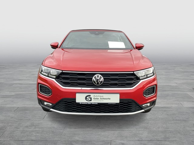 VW - T-Roc Cabriolet 1.5 TSI Style NAVI+LED+SPUR+ACC_11