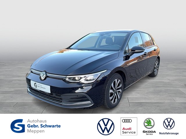 VW - Golf VIII 2.0 TDI DSG Active AHK+NAVI+ACC+PANO_1