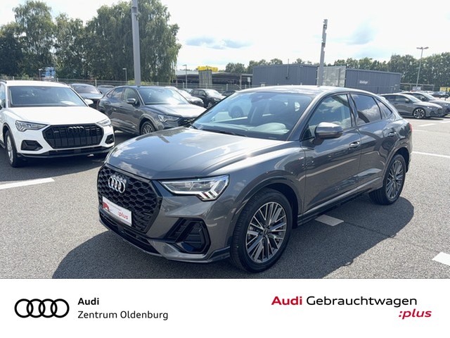 Audi - Q3 Sportback 35 TFSI S-tronic S-Line AHK+PANO_1
