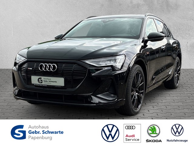 Audi e-tron 50 quattro S line LED+AHK+NAVI+KAMERA+SHZ