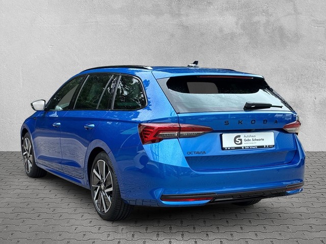 Skoda - Octavia Combi 2.0 TDI DSG Sportline LED+AHK+NAVI_11