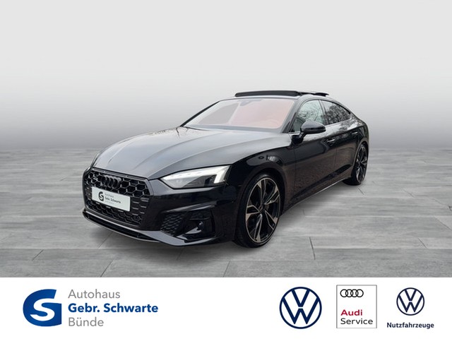 Audi - A5 Sportback 45 TFSI quattro S line black Pano_1