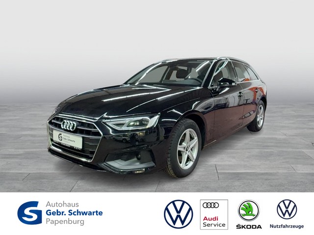 Audi - A4 Avant 2.0 TDI DSG 35 TDI NAVIGATION+KAMERA+_1