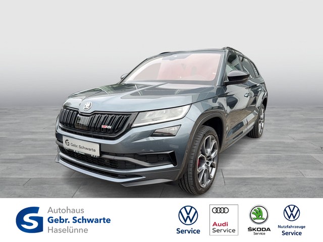 Skoda - Kodiaq RS 2.0 Bi-TDI DSG RS 4x4 AHK+LED+NAVI+LM20"_1