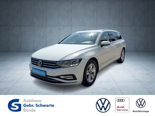 VW - Passat Variant 2,0 l TDI DSG Business RFK Navi_1