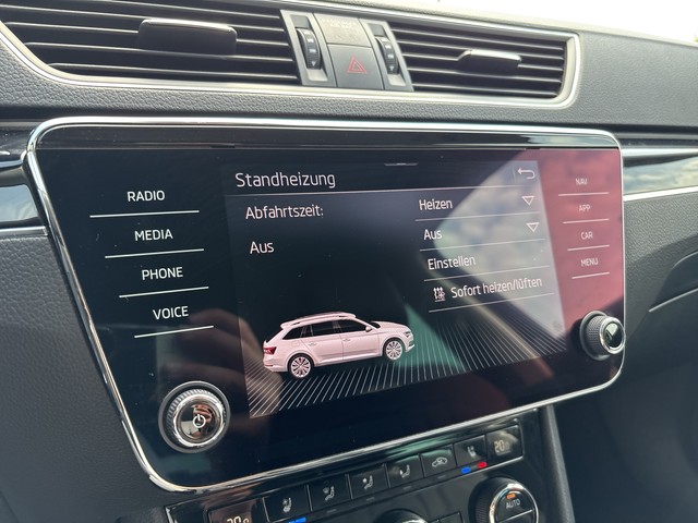 Skoda - Superb Combi 2.0 TDI DSG L&K AHK+LEDER+RFK_14