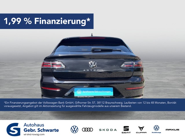 VW - Arteon Shooting Brake 2.0 TDI DSG Elegance AHK_11