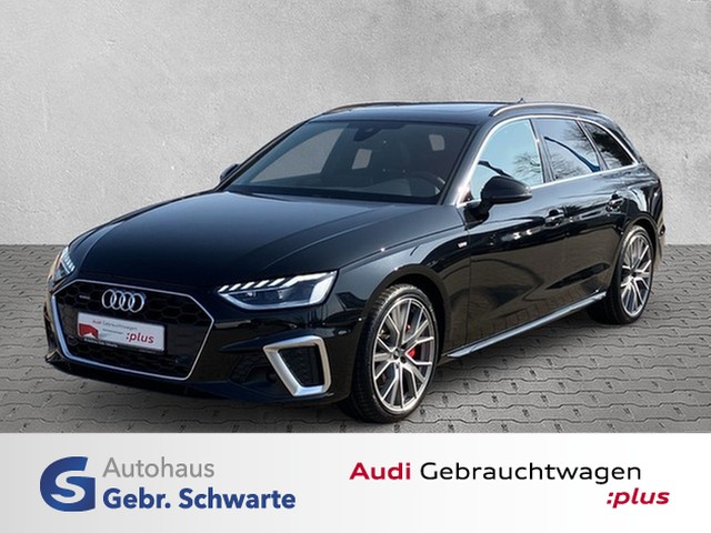 Audi A4 Avant 40 TFSI quattro S-tronic S-line AHK PANO