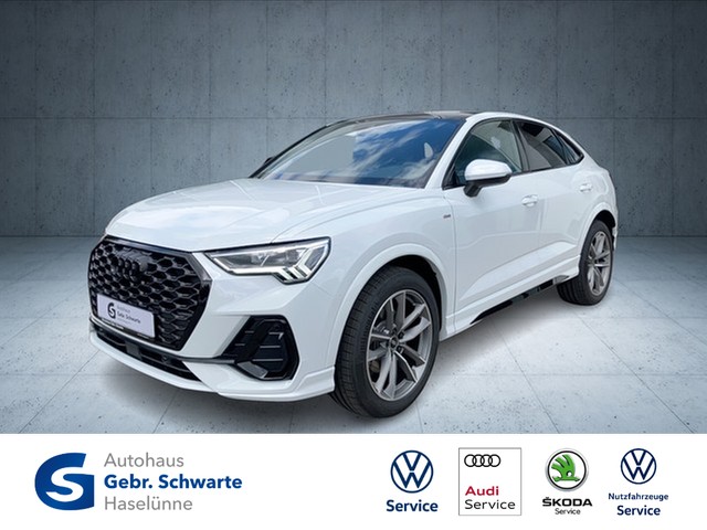 Audi Q3 Sportback 35 TFSI S-tronic S line AHK+ACC+LED