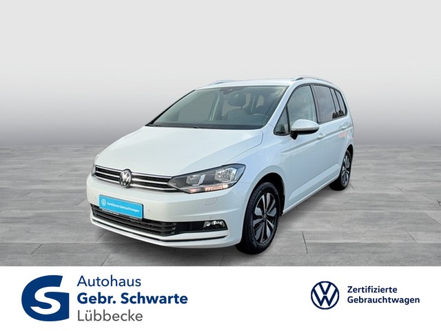 VW - Touran 1.5 TSI MOVE AHK+NAVI-RFK+7-SITZE+RFK+SHZ_1