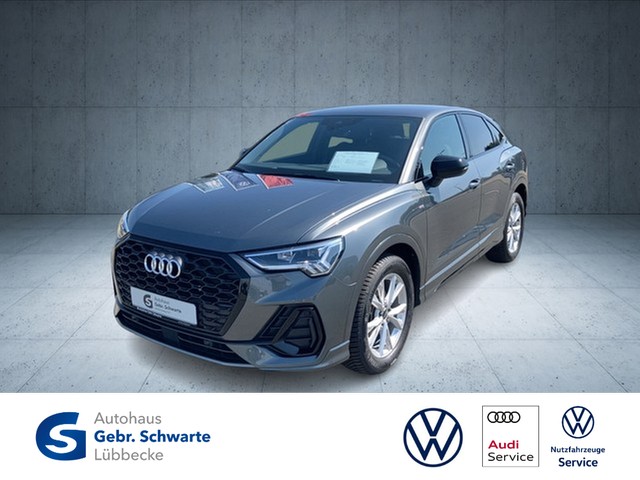 Audi - Q3 Sportb. 35 TFSI S-tronic S line AHK+NAVI+LED_1
