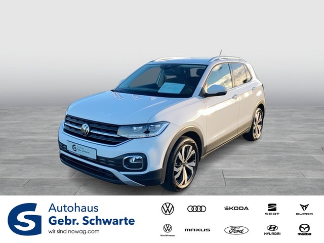 VW - T-Cross 1.5 TSI DSG Style ACC+LED+RFK+APP+VIRTCO_1