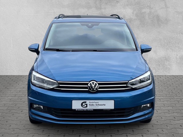 VW - Touran 2.0 TDI DSG Comfortline AHK LED NAVI PANO_8