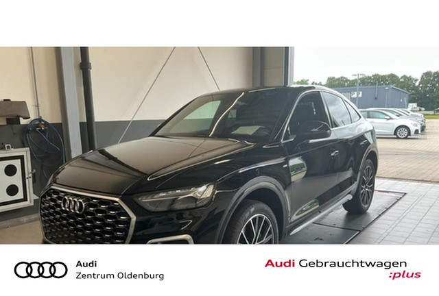 Audi Q5 Sportback 40 TDI S-tronic quattro S-Line PANO