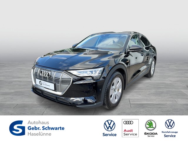 Audi - e-tron Sportback 50 quattro LED+NAVI+SHZG+LUFT_1