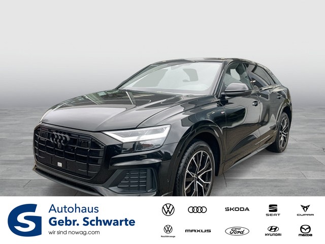 Audi - Q8 50 TDI S line quattro AHK+LED+NAVI+LUFT+B&O_1