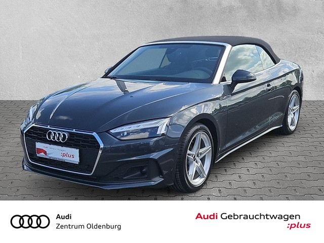 Audi A5 Cabriolet 35 TFSI S-tronic AHK+MATRIX+Leder