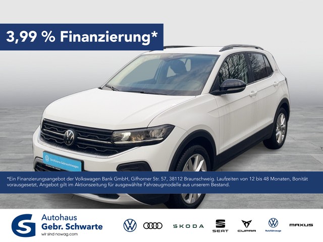VW - T-Cross 1.0 TSI Goal ACC+NAVI+LED+PDC+GJR+LANE_1