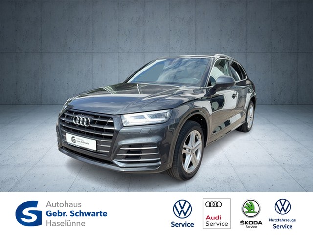 Audi - Q5 55 TFSIe S tronic S line quattro AHK+LED+NAVI_1