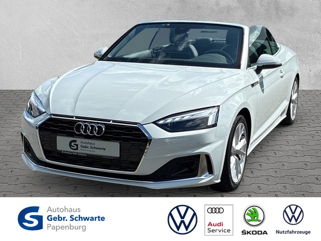 Audi A5 40 Cabriolet 2.0 TFSI S-tronic NAVI+KAMERA+LM