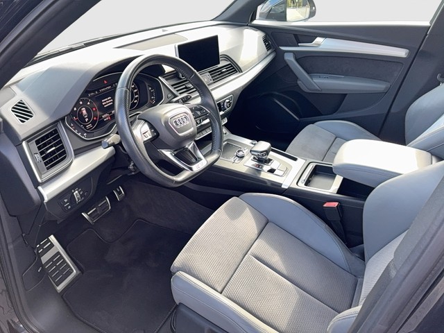 Audi - Q5 40 TDI S-line quattro sport NAVI+AHK+LED_12