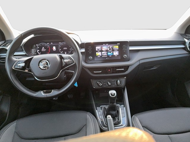 Skoda - Fabia 1.0 MPI Tour LED+KLIMAANLAGE+TEMPOMAT+SHZG._2