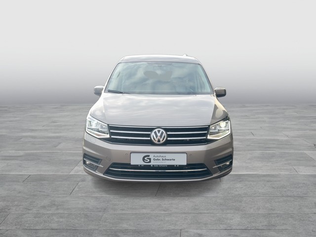 VW - Caddy 1.4 TSI DSG Highline RFK Navi AHK_11