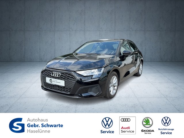 Audi - A3 Sportback 30 TFSI S-tronic NAVI+SHZG+GRA+PDC_1
