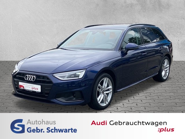 Audi A4 Avant 35 TDI S-tronic advanced AHK LED NAVI