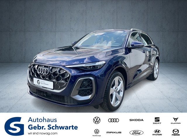 Audi - Q5 40 TDI S-tronic S line quattro AHK+ACC+NAVI+SHZG_1