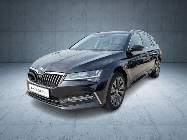 Skoda - Superb Combi 2.0 TDI DSG L&K AHK+LEDER+RFK_1