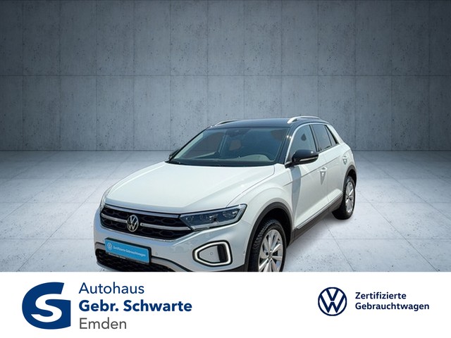Volkswagen T-Roc 1.5 TSI DSG Style Matrix+Navi+Sitzhzg.