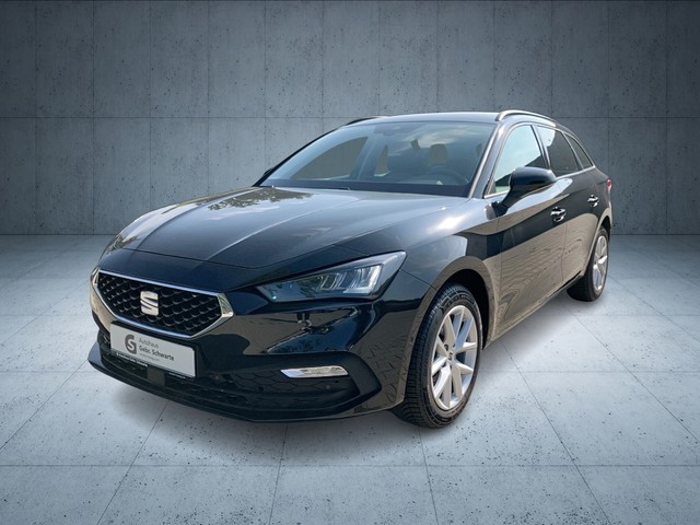 SEAT Leon Sportstourer 1.5 eTSI DSG Style FULL LINK+NAVI+SHZ+PDC